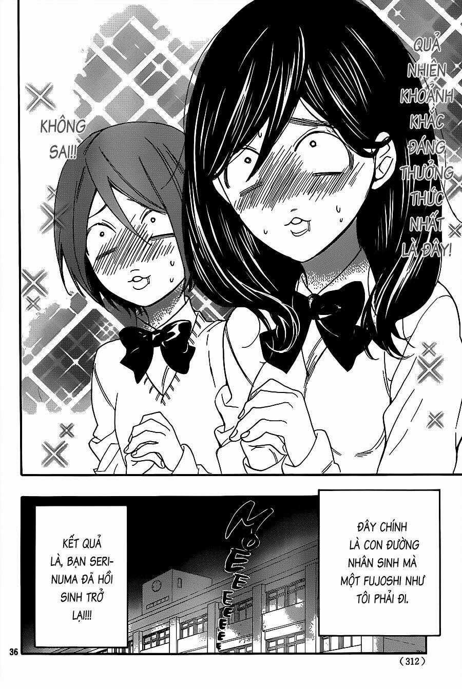 Siêu Cấp Hủ Nữ - Chapter 7 - Trang 37