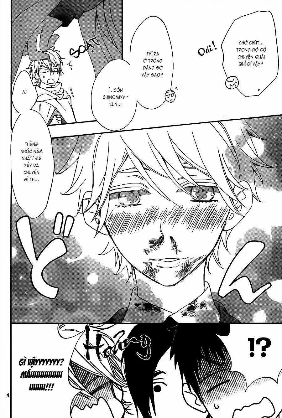 Siêu Cấp Hủ Nữ - Chapter 7 - Trang 5