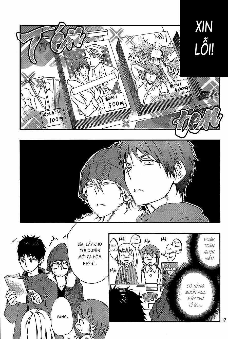 Siêu Cấp Hủ Nữ - Chapter 8 - Trang 18