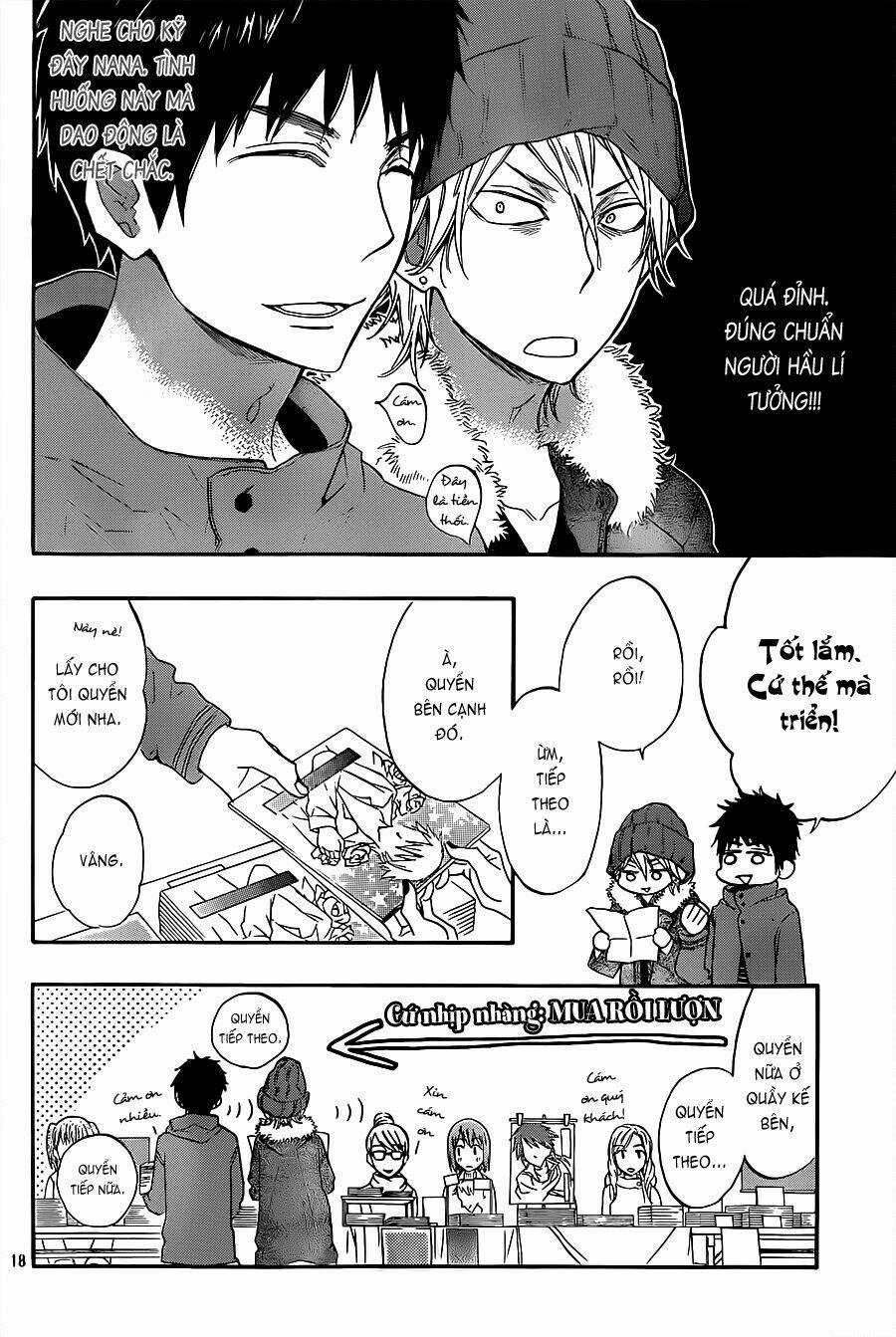 Siêu Cấp Hủ Nữ - Chapter 8 - Trang 19