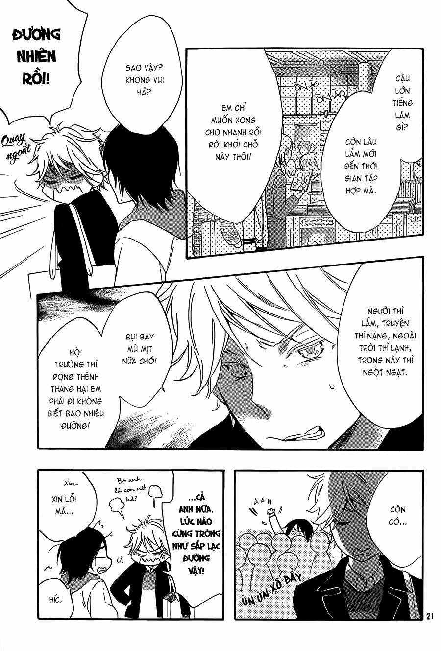 Siêu Cấp Hủ Nữ - Chapter 8 - Trang 22