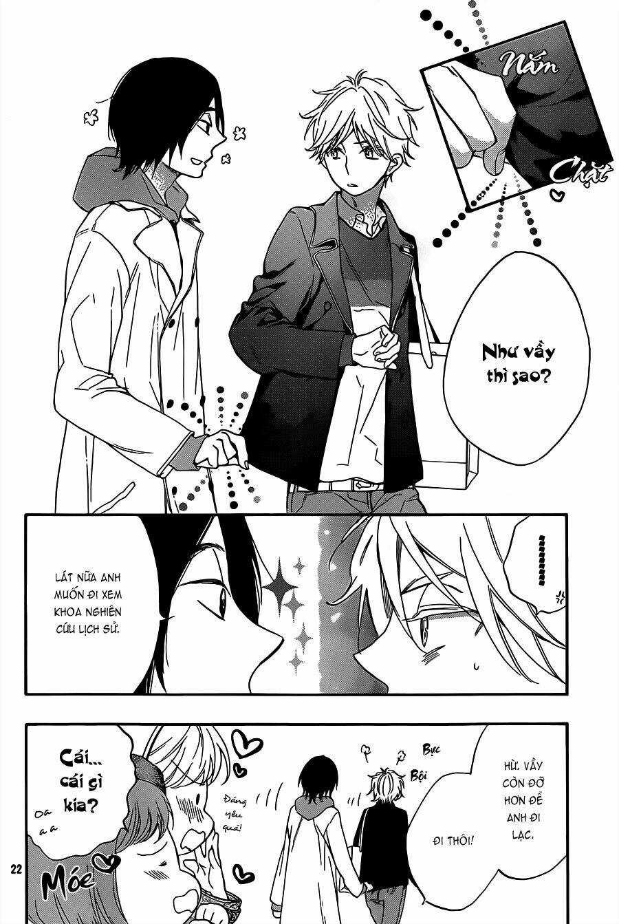 Siêu Cấp Hủ Nữ - Chapter 8 - Trang 23