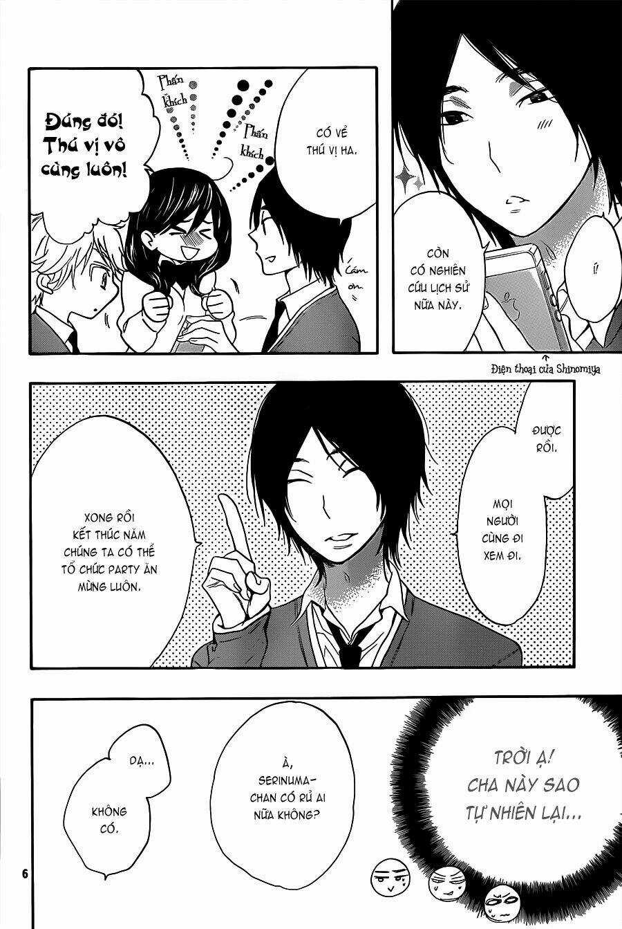 Siêu Cấp Hủ Nữ - Chapter 8 - Trang 7