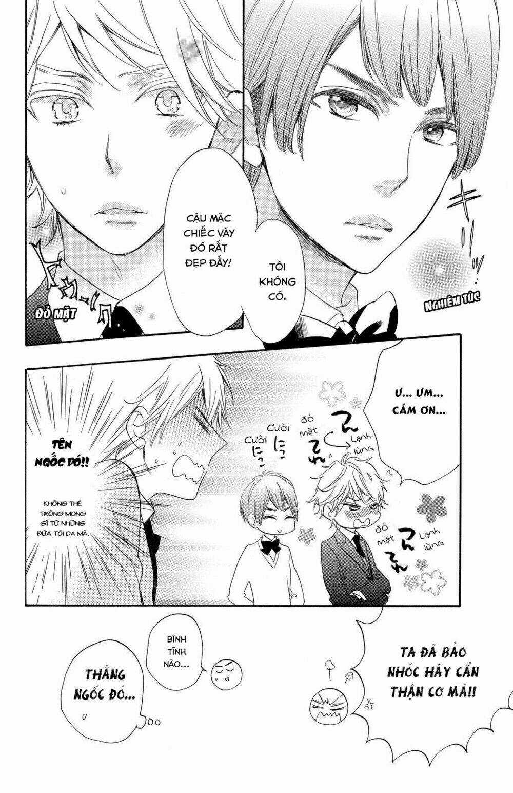 Siêu Cấp Hủ Nữ - Chapter 9 - Trang 15