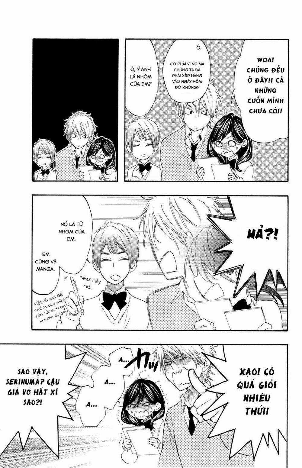 Siêu Cấp Hủ Nữ - Chapter 9 - Trang 18