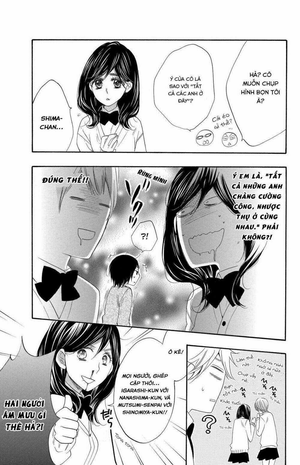 Siêu Cấp Hủ Nữ - Chapter 9 - Trang 26