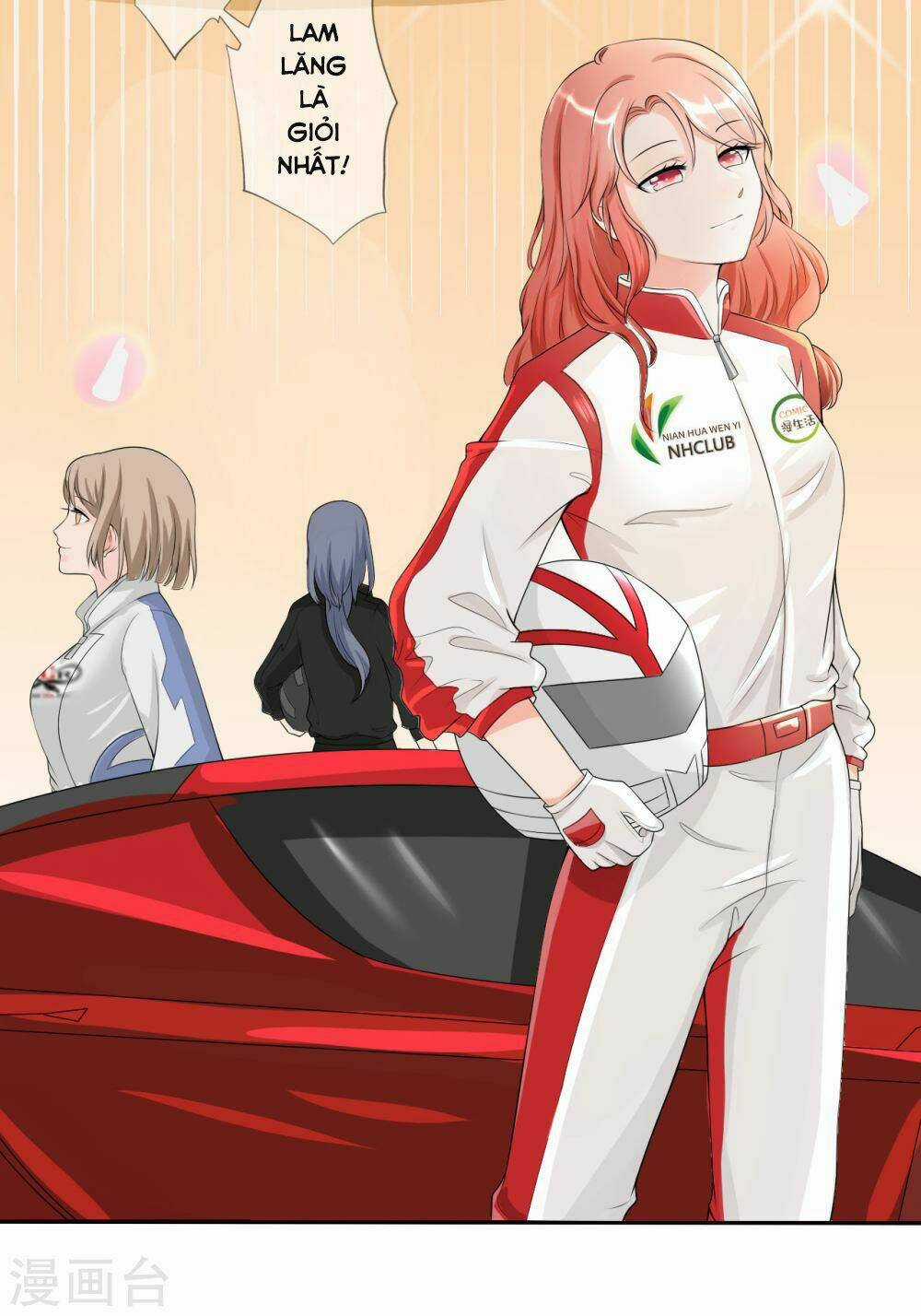 Siêu Cấp Nữ Thần Trọng Sinh - Chapter 1 - Trang 10