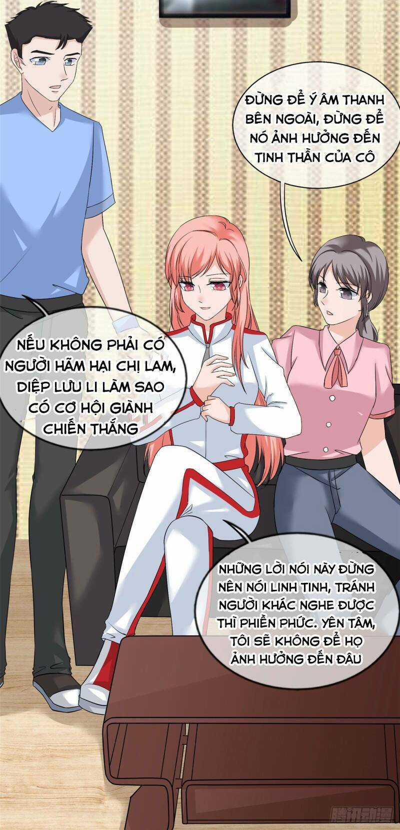 Siêu Cấp Nữ Thần Trọng Sinh - Chapter 21 - Trang 14