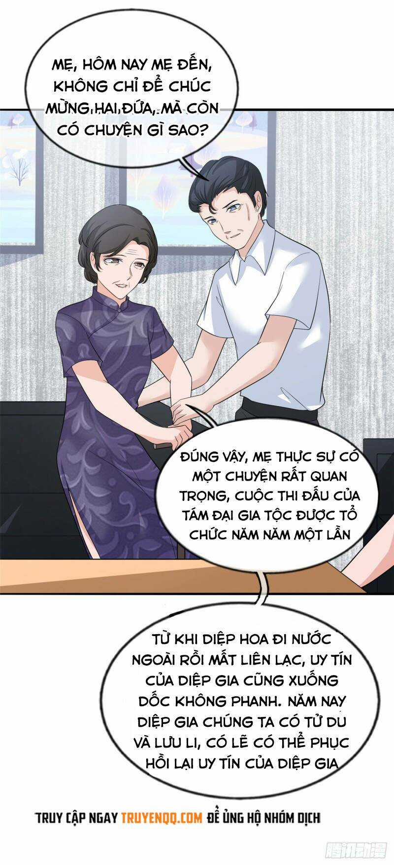 Siêu Cấp Nữ Thần Trọng Sinh - Chapter 25 - Trang 35