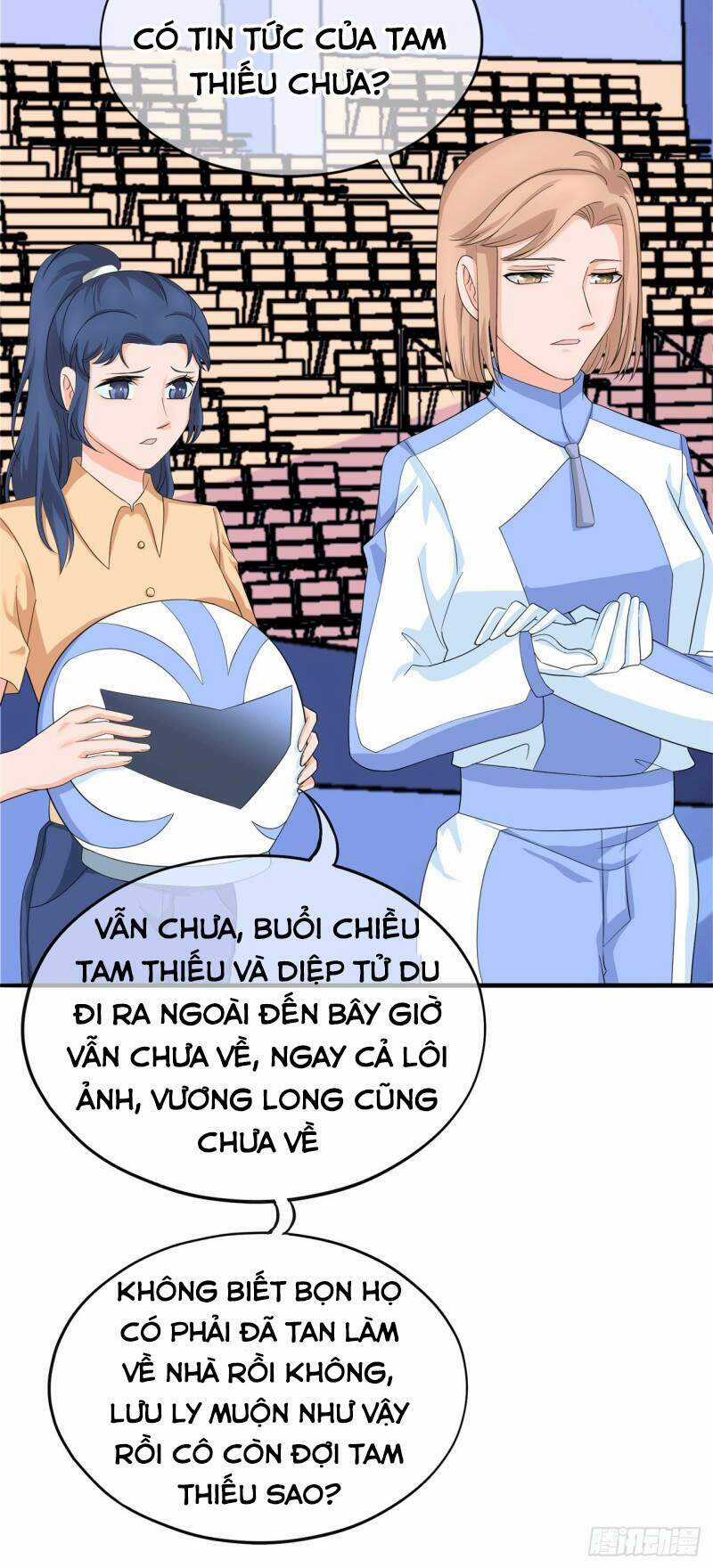 Siêu Cấp Nữ Thần Trọng Sinh - Chapter 30 - Trang 22