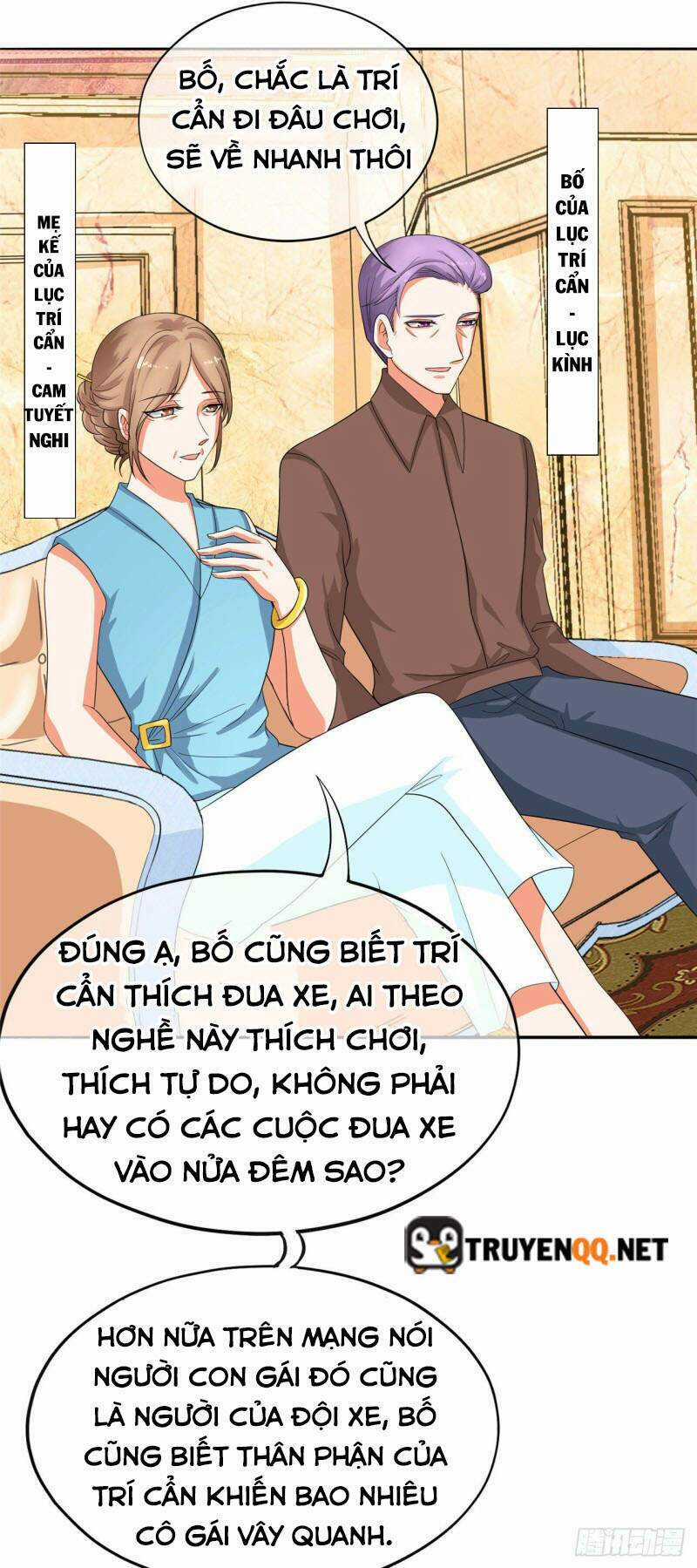 Siêu Cấp Nữ Thần Trọng Sinh - Chapter 31 - Trang 5