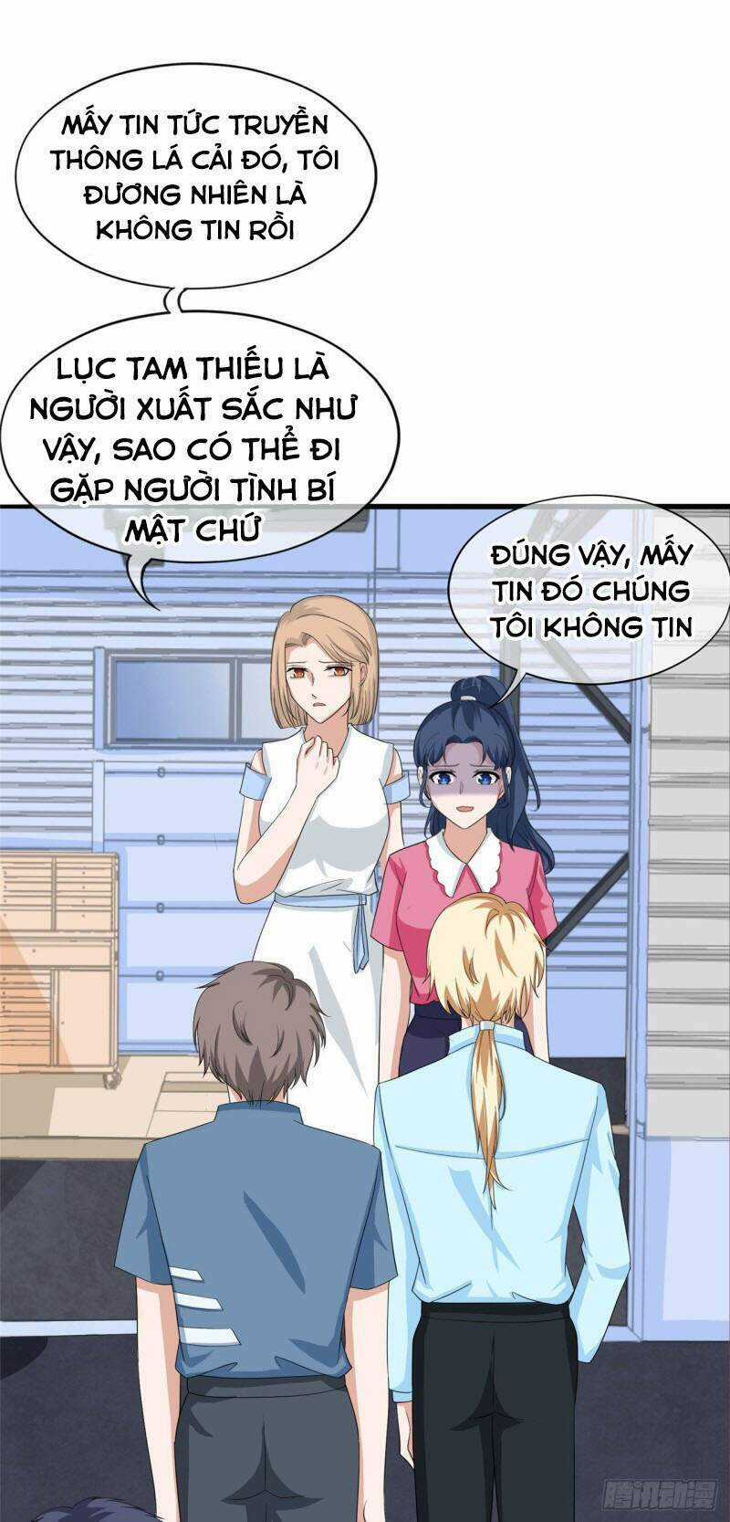 Siêu Cấp Nữ Thần Trọng Sinh - Chapter 34 - Trang 12