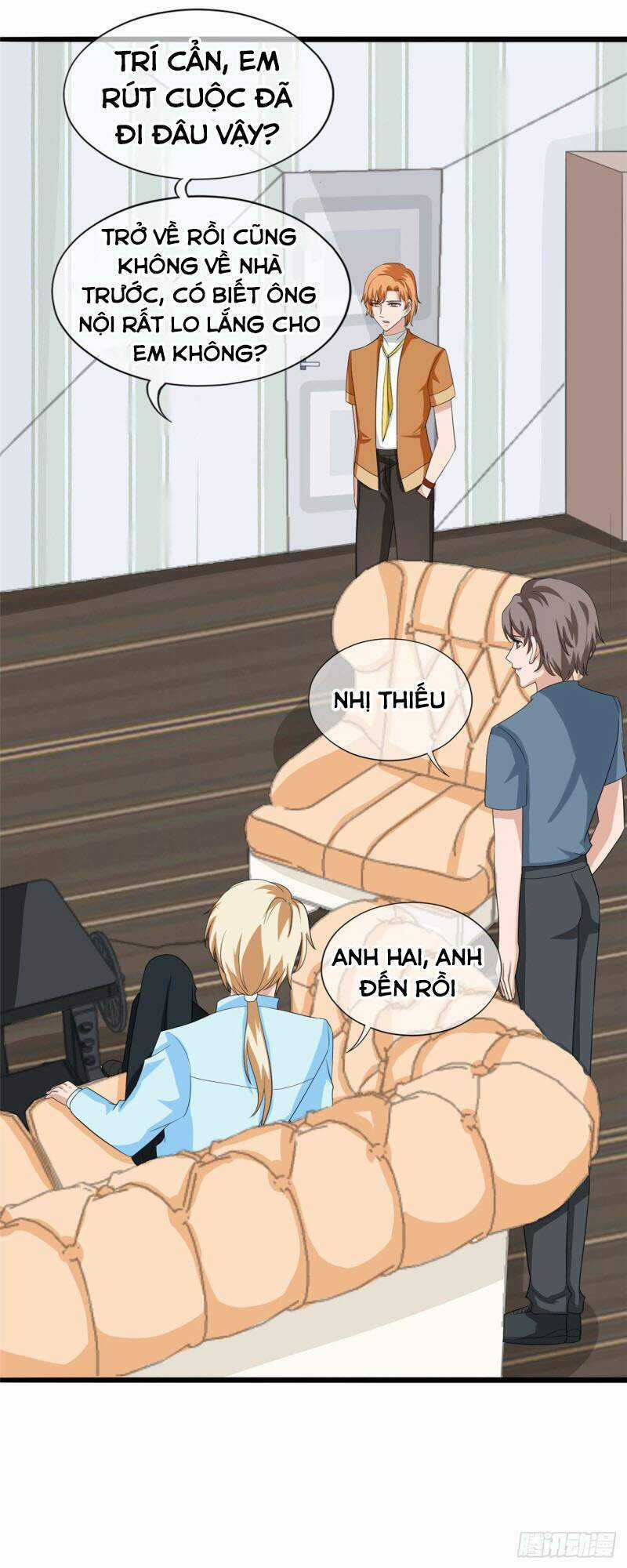 Siêu Cấp Nữ Thần Trọng Sinh - Chapter 34 - Trang 25