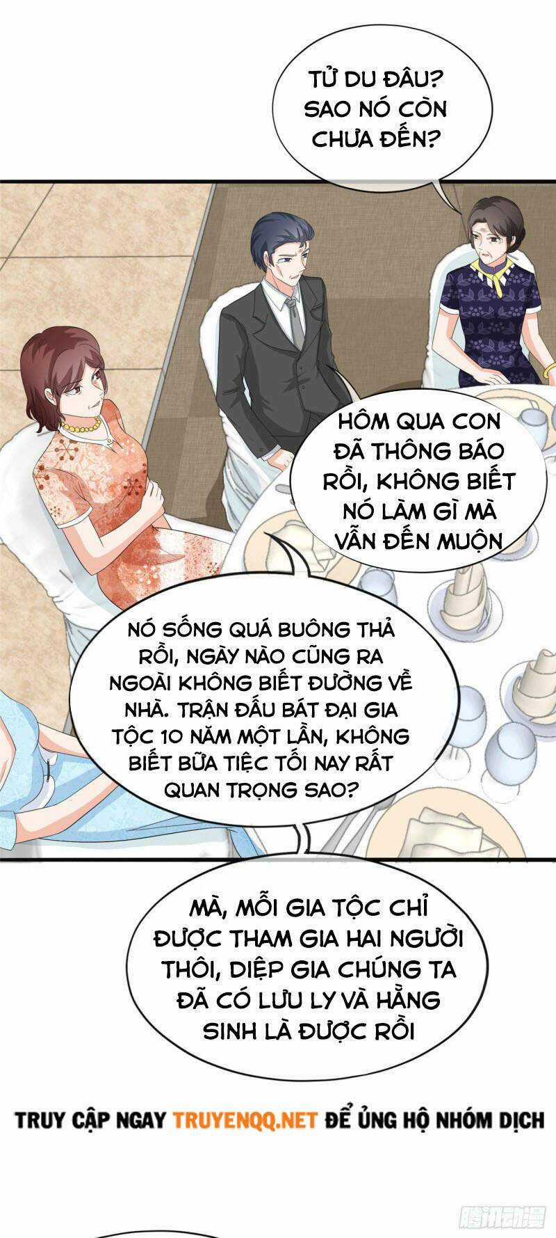 Siêu Cấp Nữ Thần Trọng Sinh - Chapter 35 - Trang 5