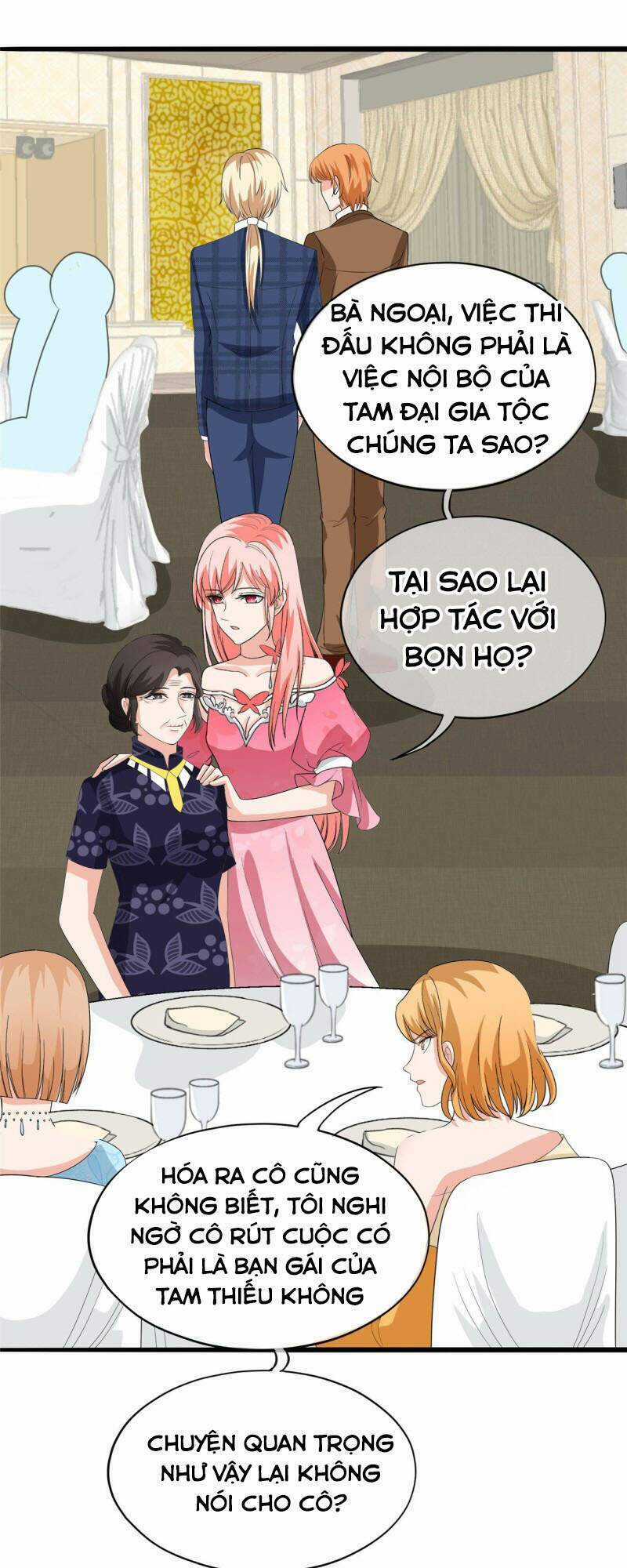 Siêu Cấp Nữ Thần Trọng Sinh - Chapter 36 - Trang 12