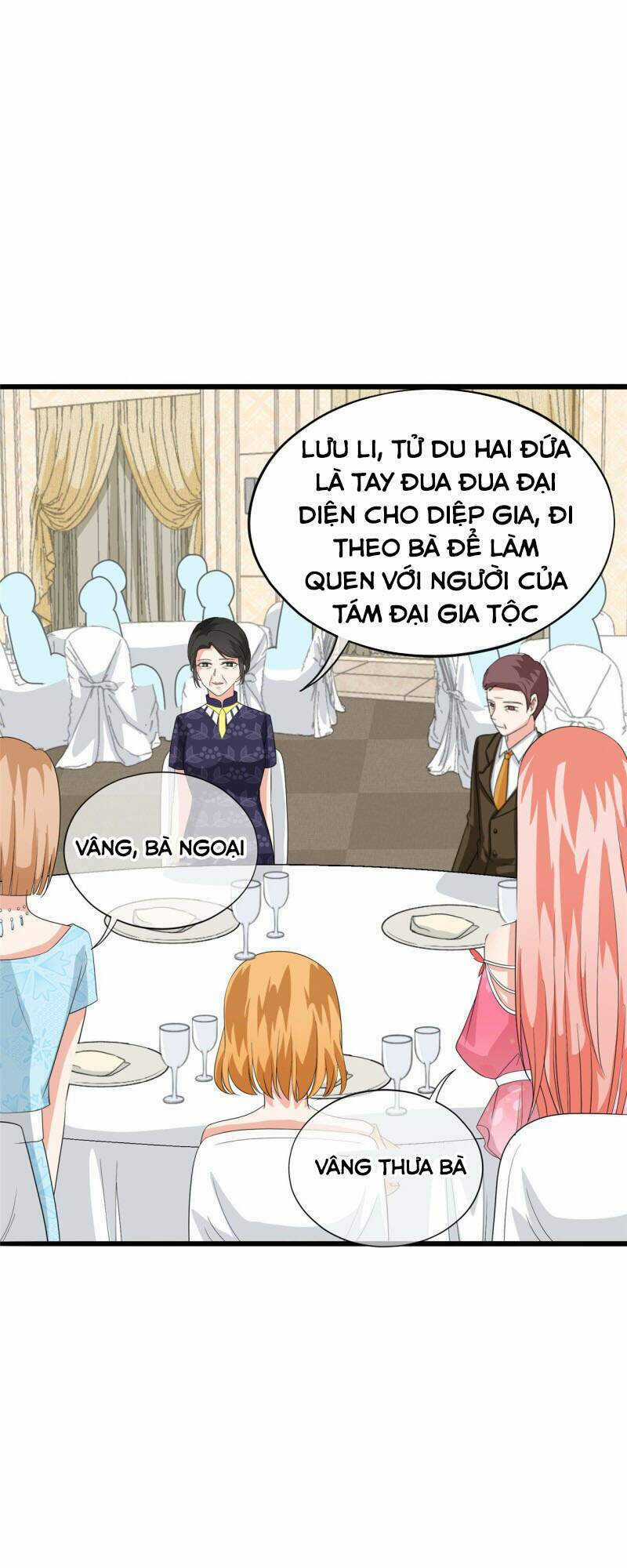 Siêu Cấp Nữ Thần Trọng Sinh - Chapter 36 - Trang 20