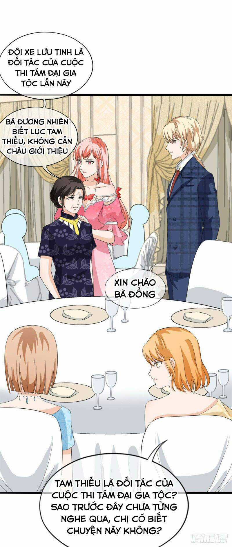 Siêu Cấp Nữ Thần Trọng Sinh - Chapter 36 - Trang 9