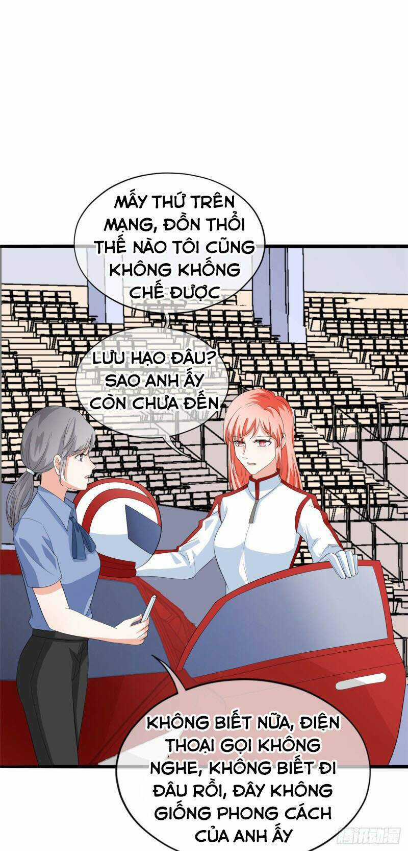 Siêu Cấp Nữ Thần Trọng Sinh - Chapter 38 - Trang 3