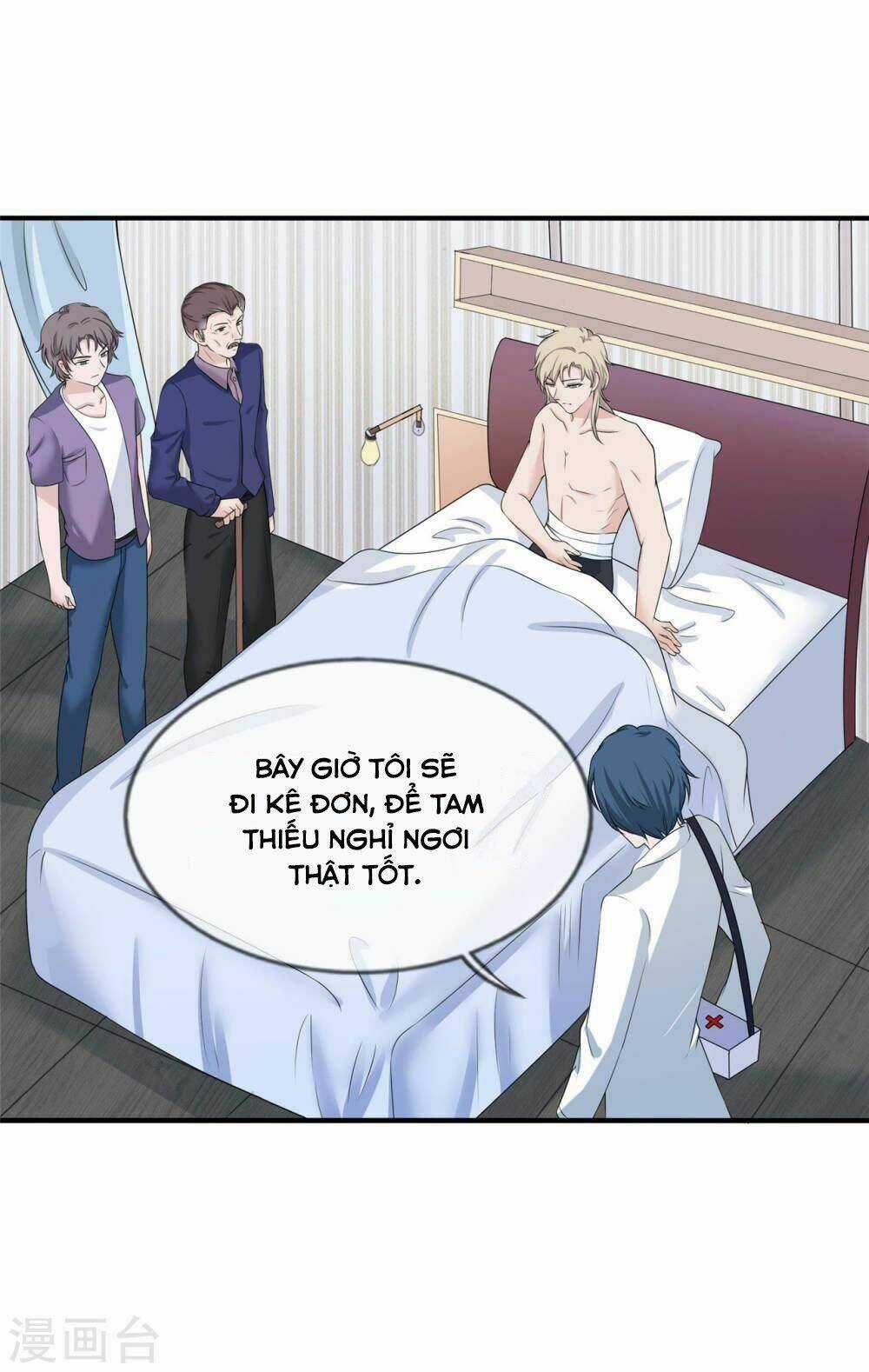 Siêu Cấp Nữ Thần Trọng Sinh - Chapter 6 - Trang 5