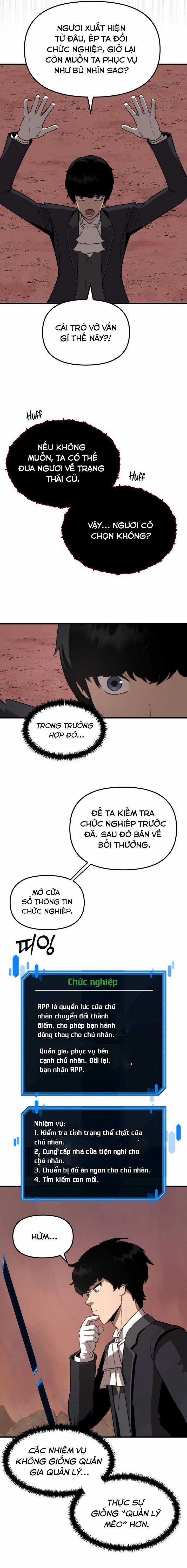 Siêu Cấp Quản Gia - Chương 4 - Trang 8