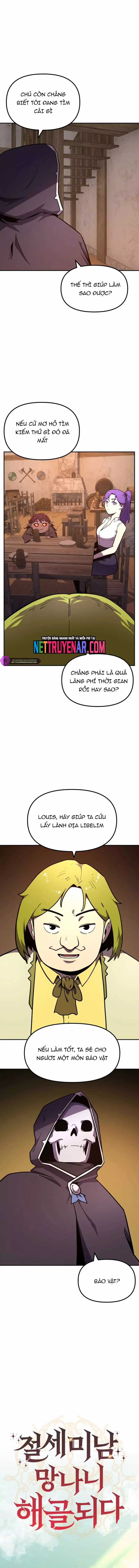 Siêu Cấp Skeleton - Chapter 12 - Trang 3