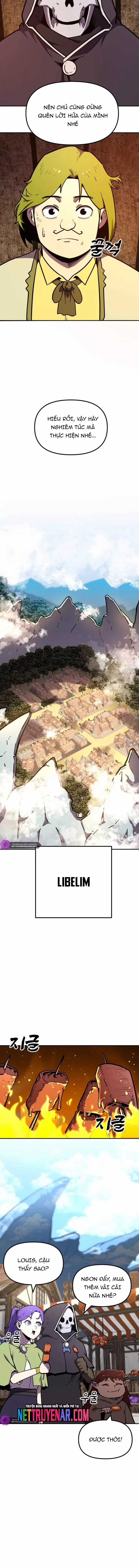 Siêu Cấp Skeleton - Chapter 12 - Trang 9