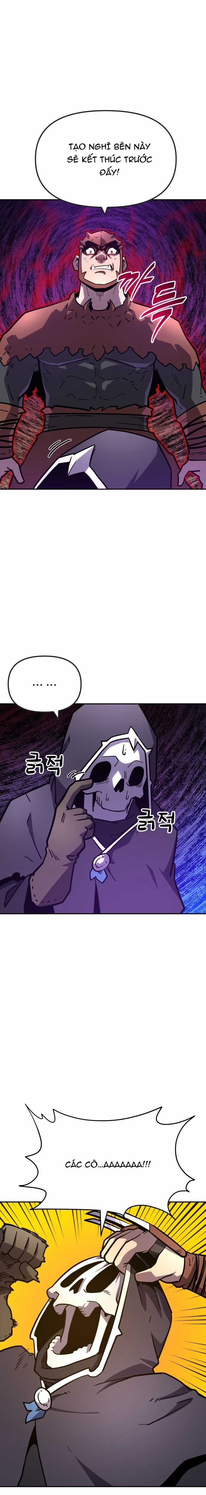 Siêu Cấp Skeleton - Chapter 18 - Trang 14