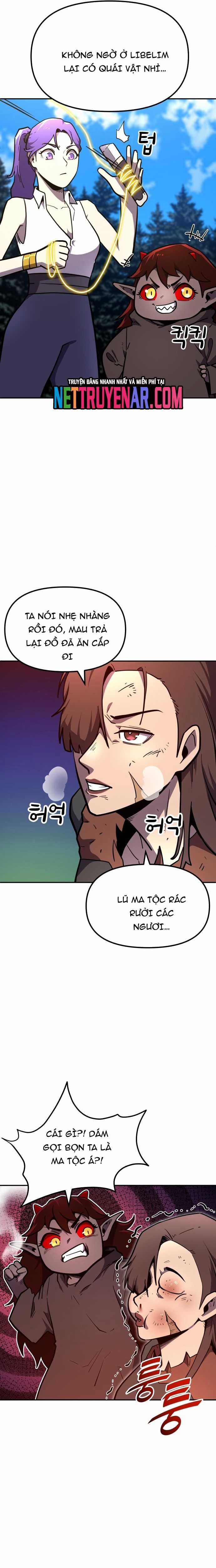 Siêu Cấp Skeleton - Chapter 18 - Trang 16