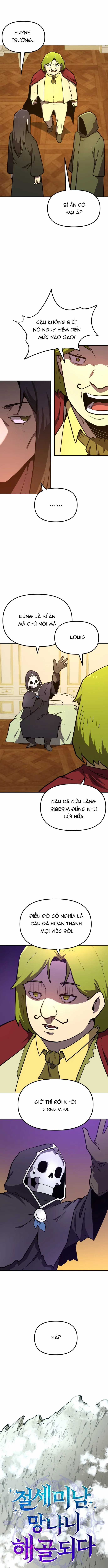 Siêu Cấp Skeleton - Chapter 20 - Trang 5