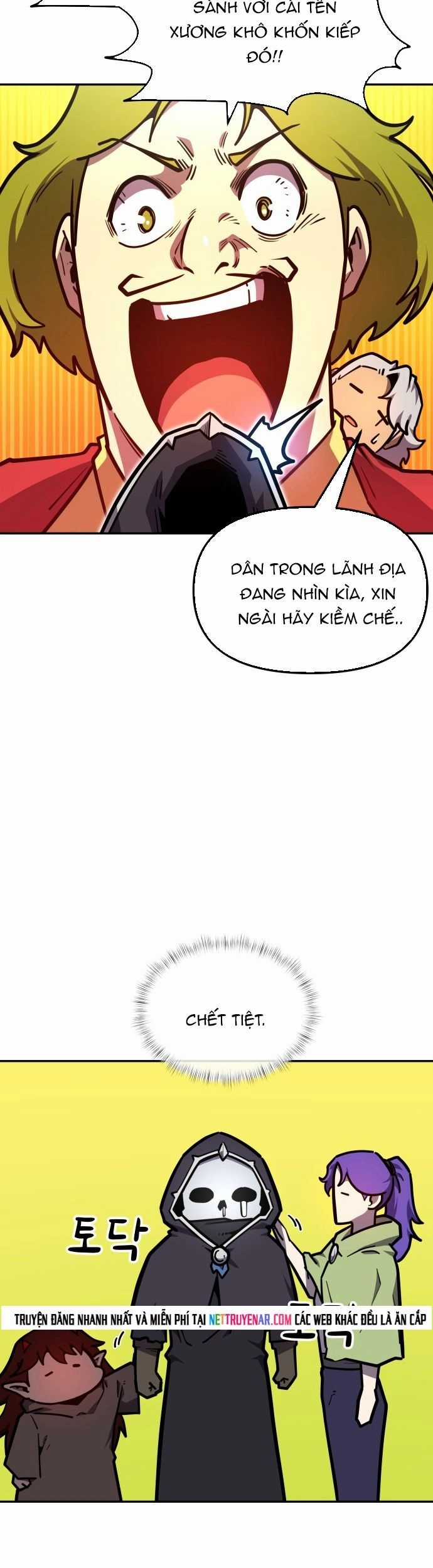 Siêu Cấp Skeleton - Chapter 29 - Trang 41