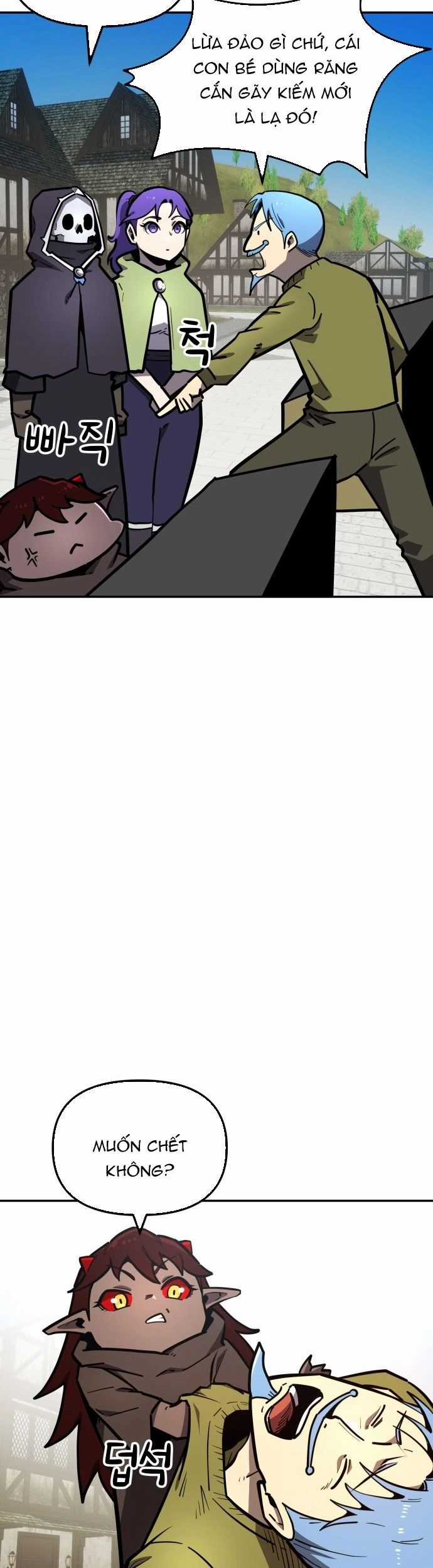 Siêu Cấp Skeleton - Chapter 30 - Trang 35