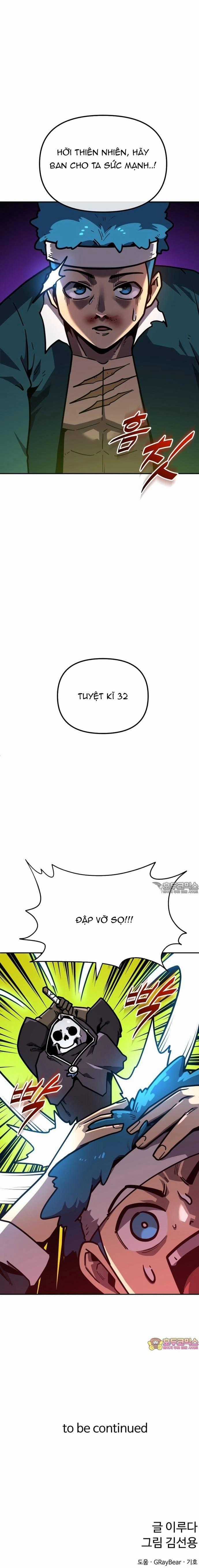 Siêu Cấp Skeleton - Chapter 32 - Trang 16