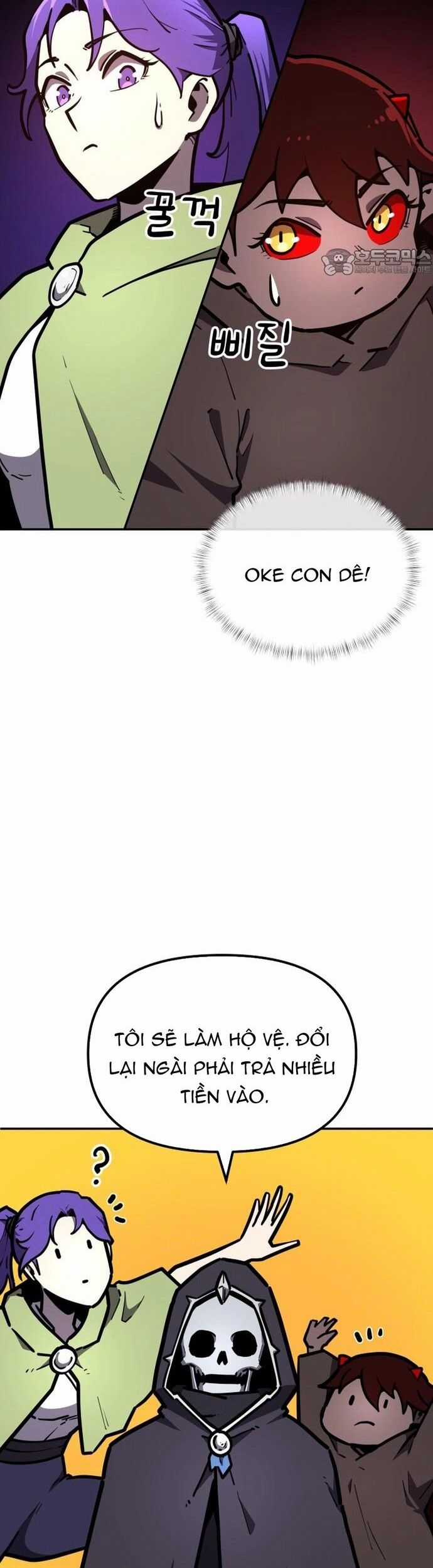 Siêu Cấp Skeleton - Chapter 35 - Trang 16