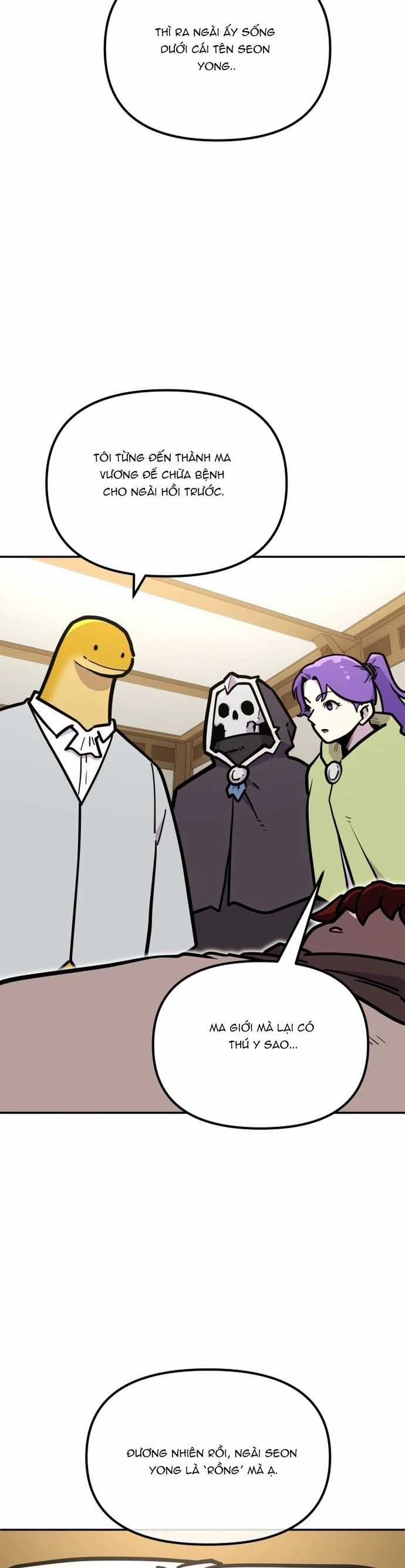 Siêu Cấp Skeleton - Chapter 49 - Trang 19