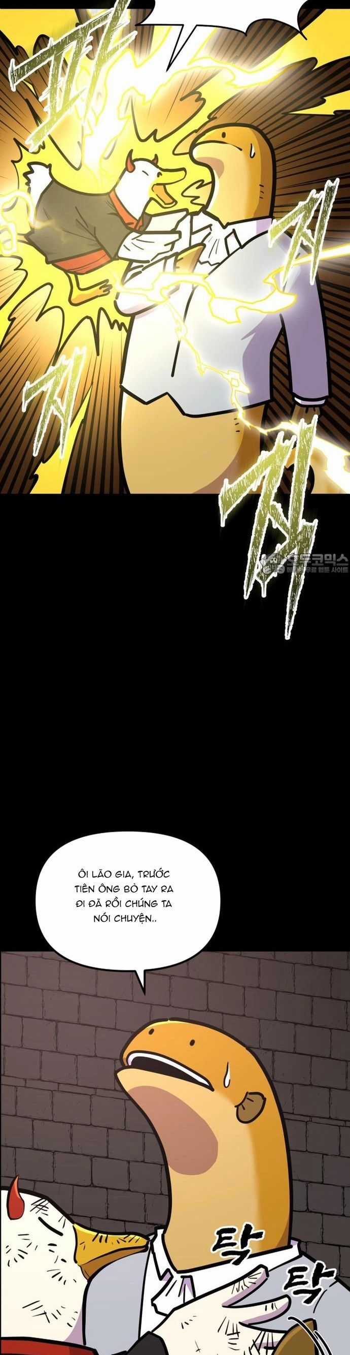 Siêu Cấp Skeleton - Chapter 49 - Trang 22