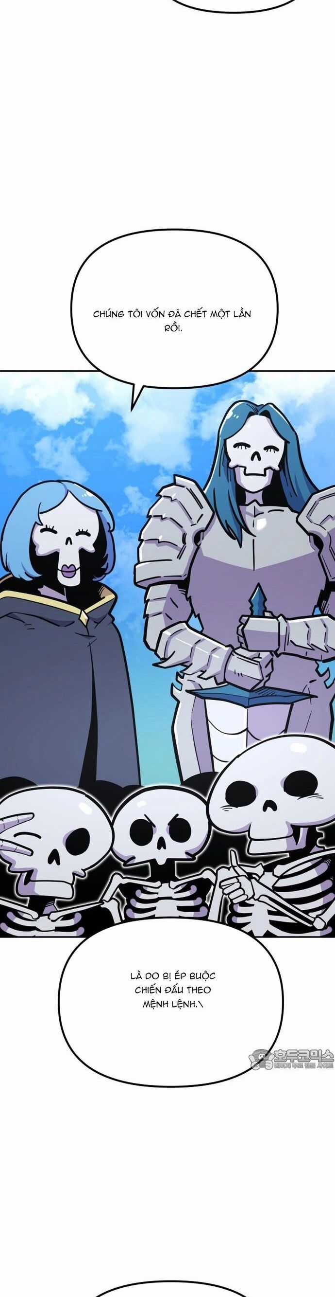 Siêu Cấp Skeleton - Chương 47 - Trang 18