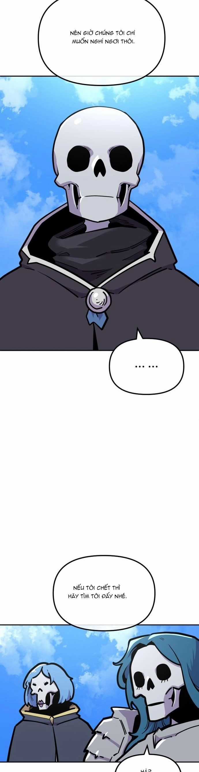 Siêu Cấp Skeleton - Chương 47 - Trang 19