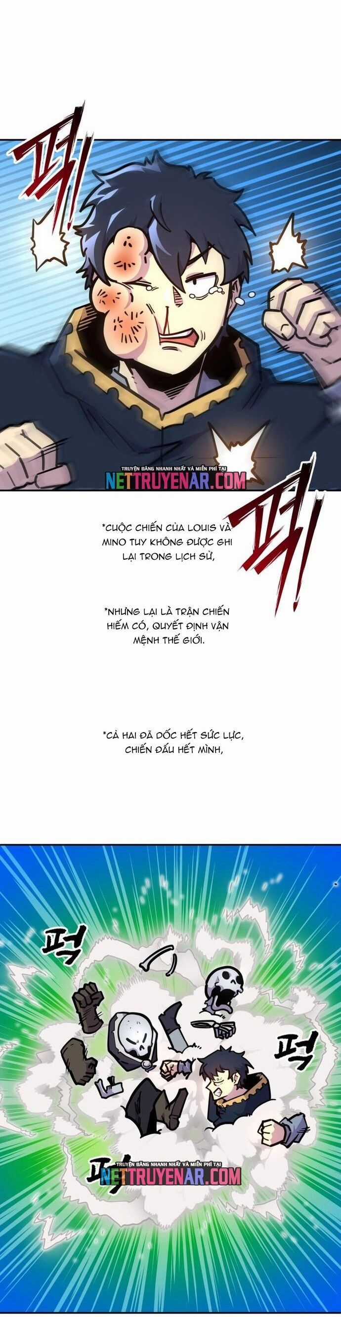 Siêu Cấp Skeleton - Chương 47 - Trang 30