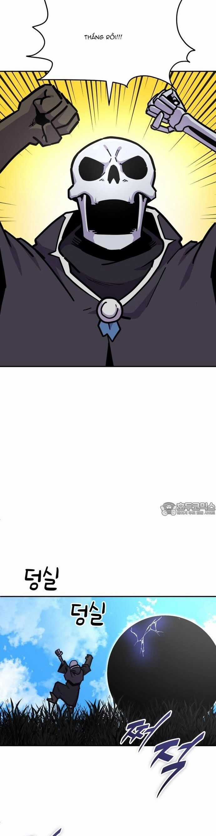 Siêu Cấp Skeleton - Chương 47 - Trang 38