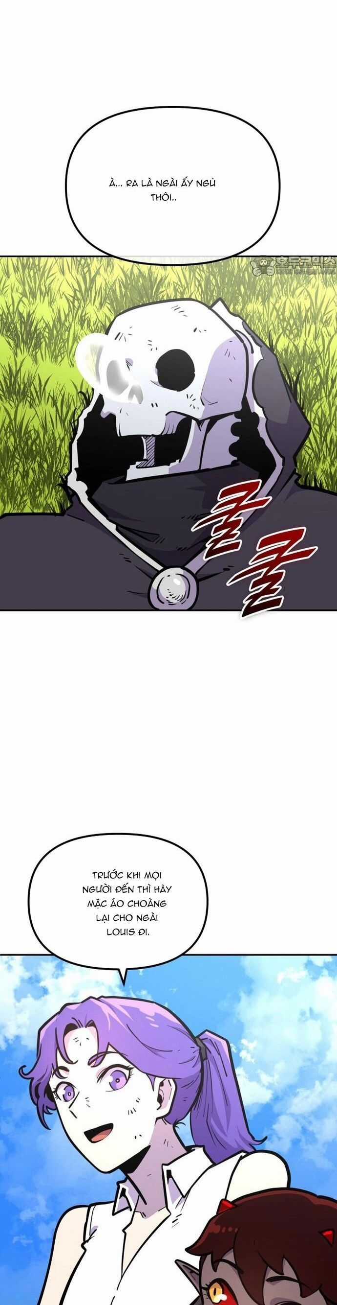Siêu Cấp Skeleton - Chương 47 - Trang 51
