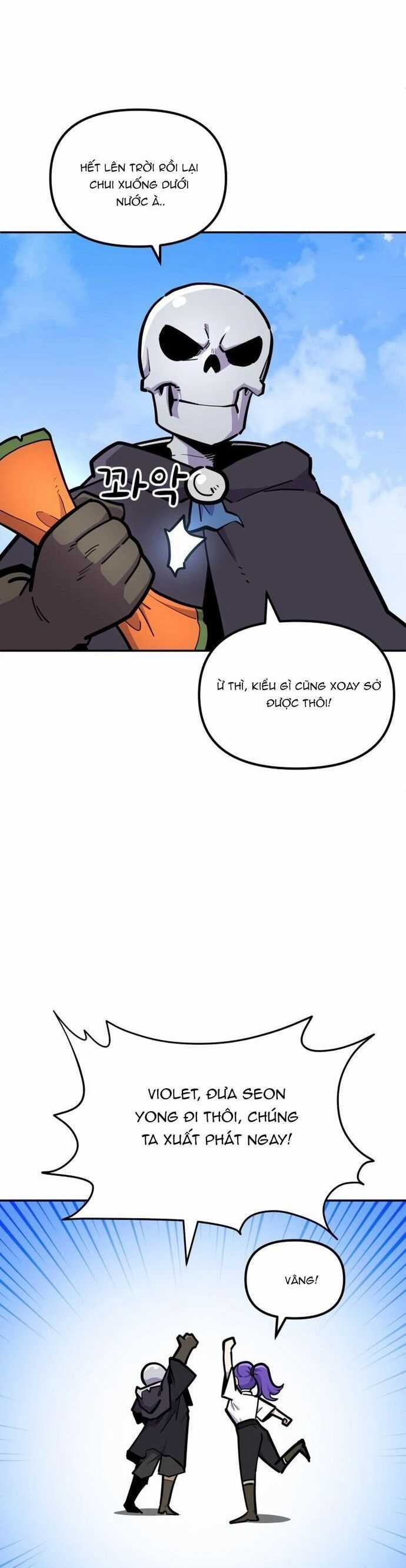 Siêu Cấp Skeleton - Chương 55 - Trang 40