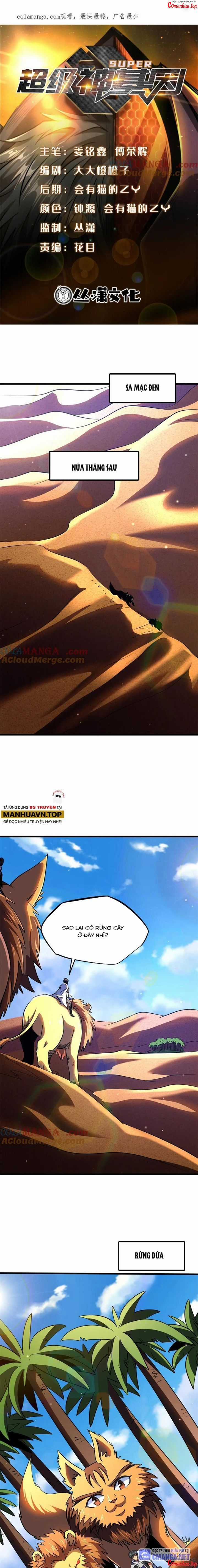 Siêu Cấp Thần Cơ Nhân - Chapter 287 - Trang 3