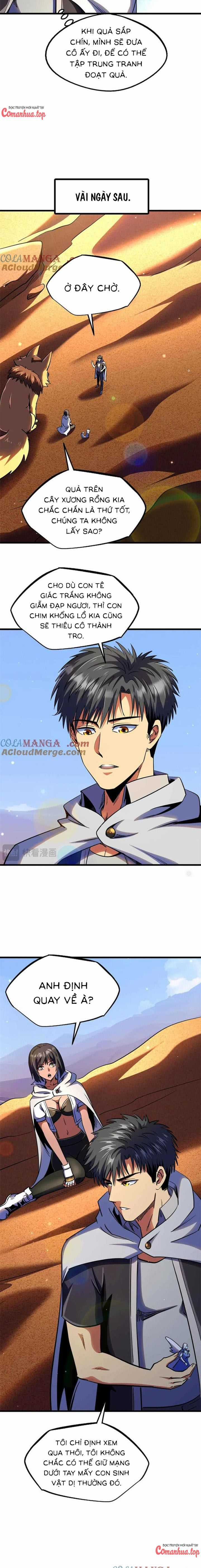 Siêu Cấp Thần Cơ Nhân - Chapter 288 - Trang 4