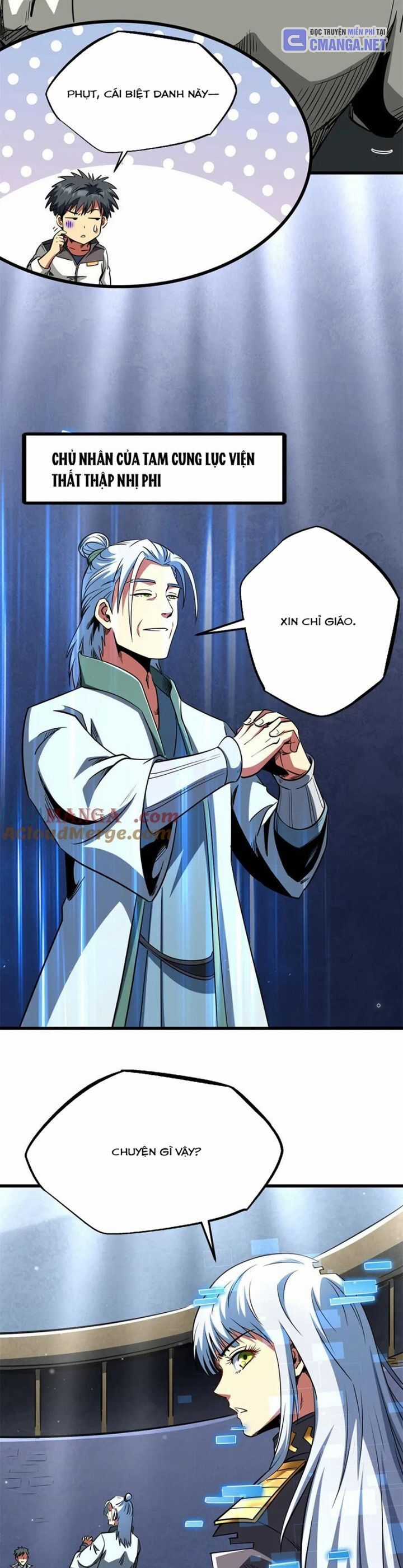 Siêu Cấp Thần Cơ Nhân - Chapter 299 - Trang 8