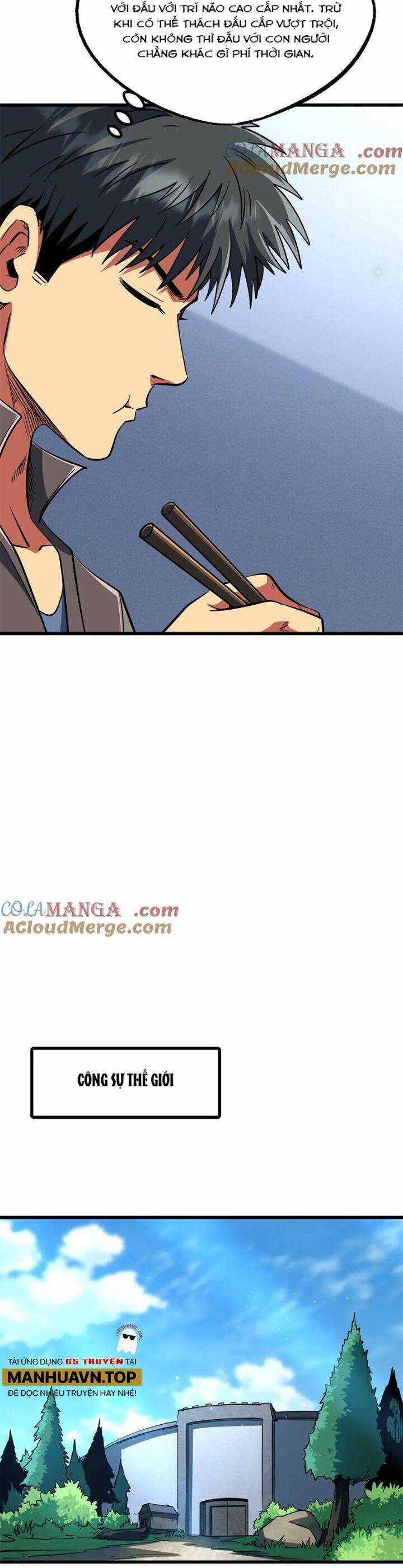 Siêu Cấp Thần Cơ Nhân - Chapter 300 - Trang 13