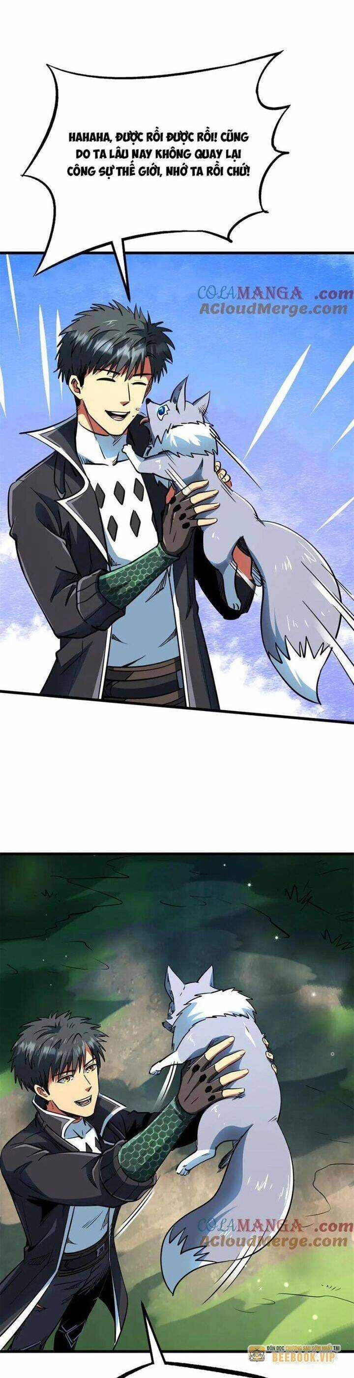 Siêu Cấp Thần Cơ Nhân - Chapter 300 - Trang 14