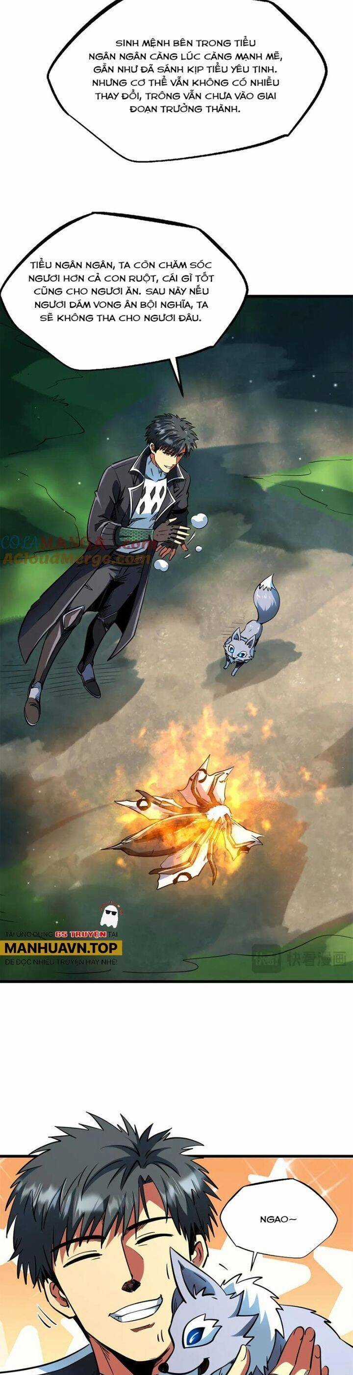 Siêu Cấp Thần Cơ Nhân - Chapter 300 - Trang 15