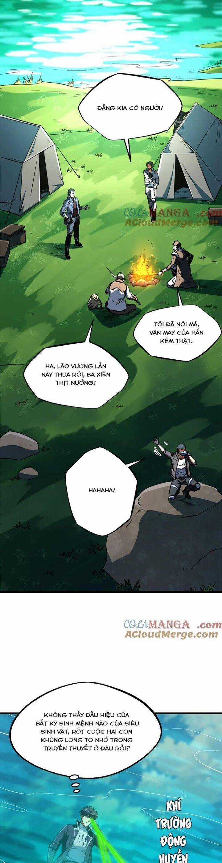 Siêu Cấp Thần Cơ Nhân - Chapter 300 - Trang 20