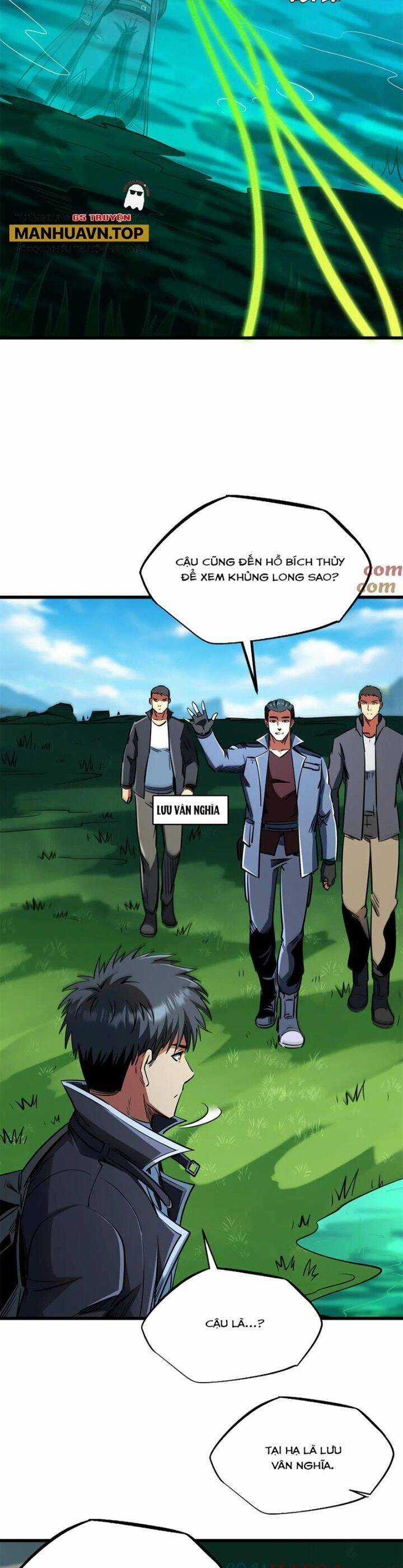 Siêu Cấp Thần Cơ Nhân - Chapter 300 - Trang 21