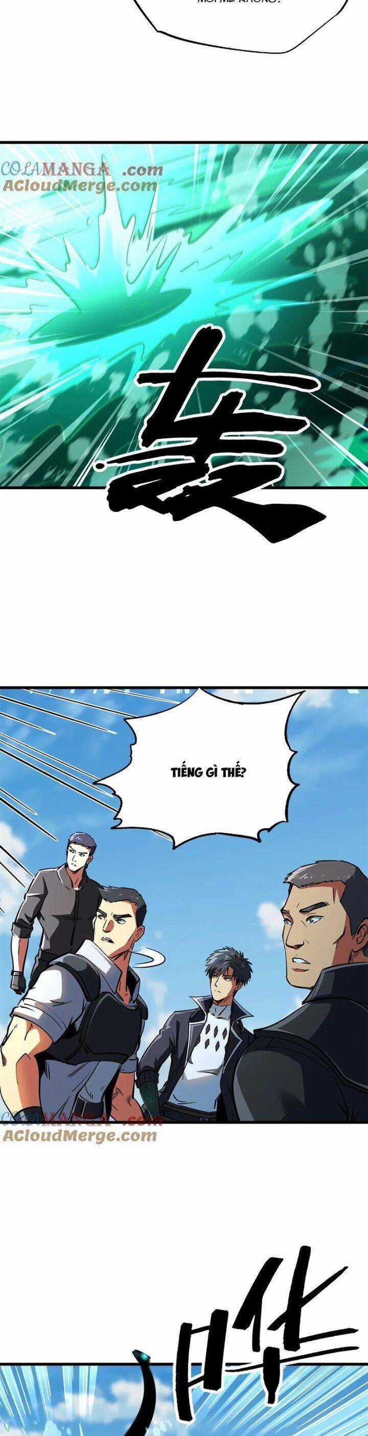 Siêu Cấp Thần Cơ Nhân - Chapter 300 - Trang 23